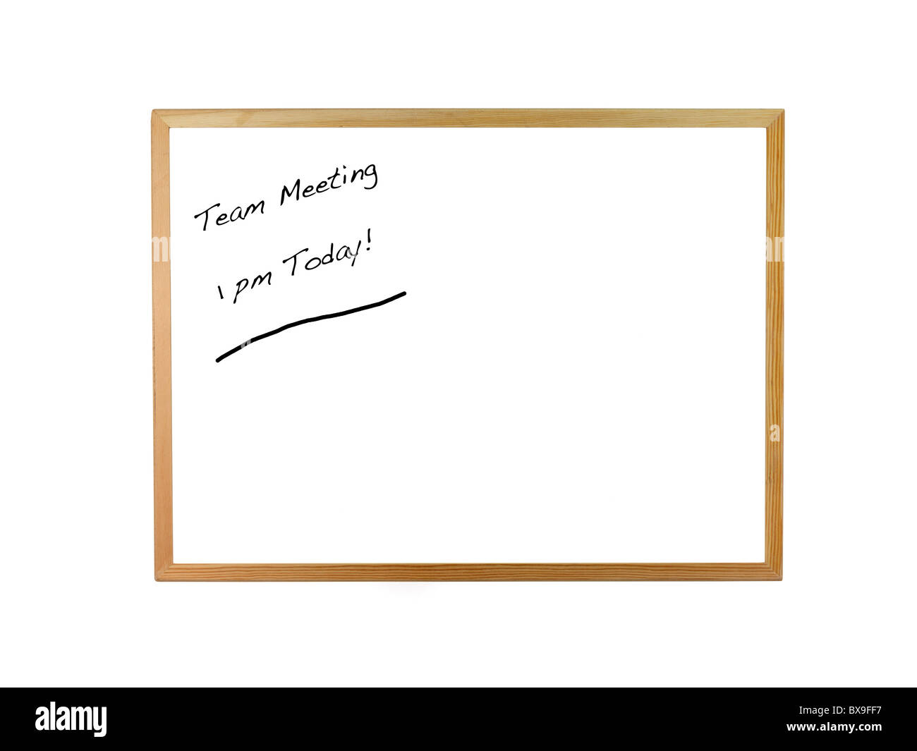 A message board Stock Photo Alamy