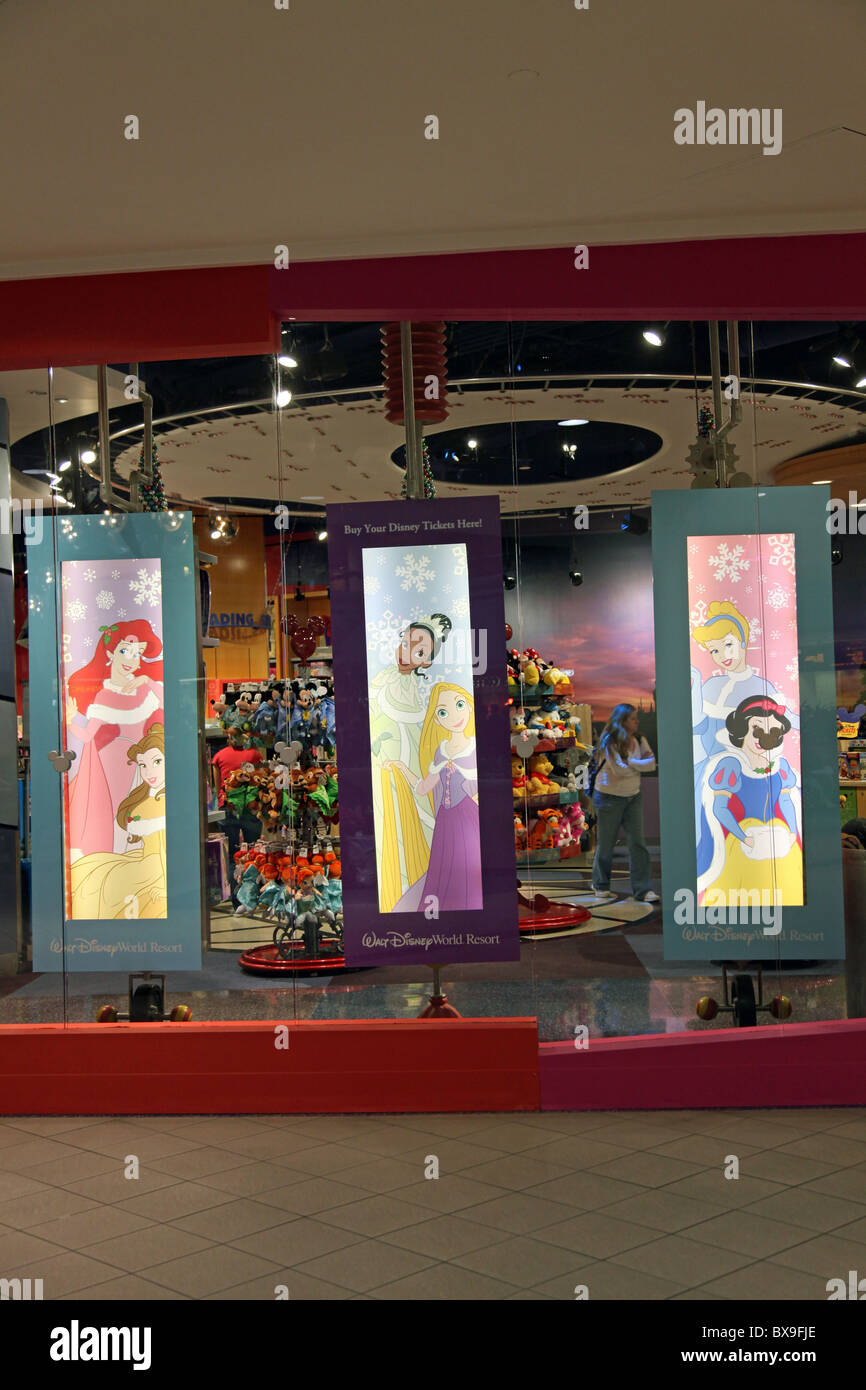 The Disney EarPort store sells toys, games and themed keepsake items