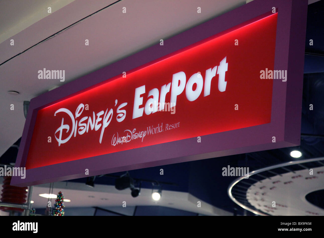 The Disney EarPort store sells toys, games and themed keepsake items