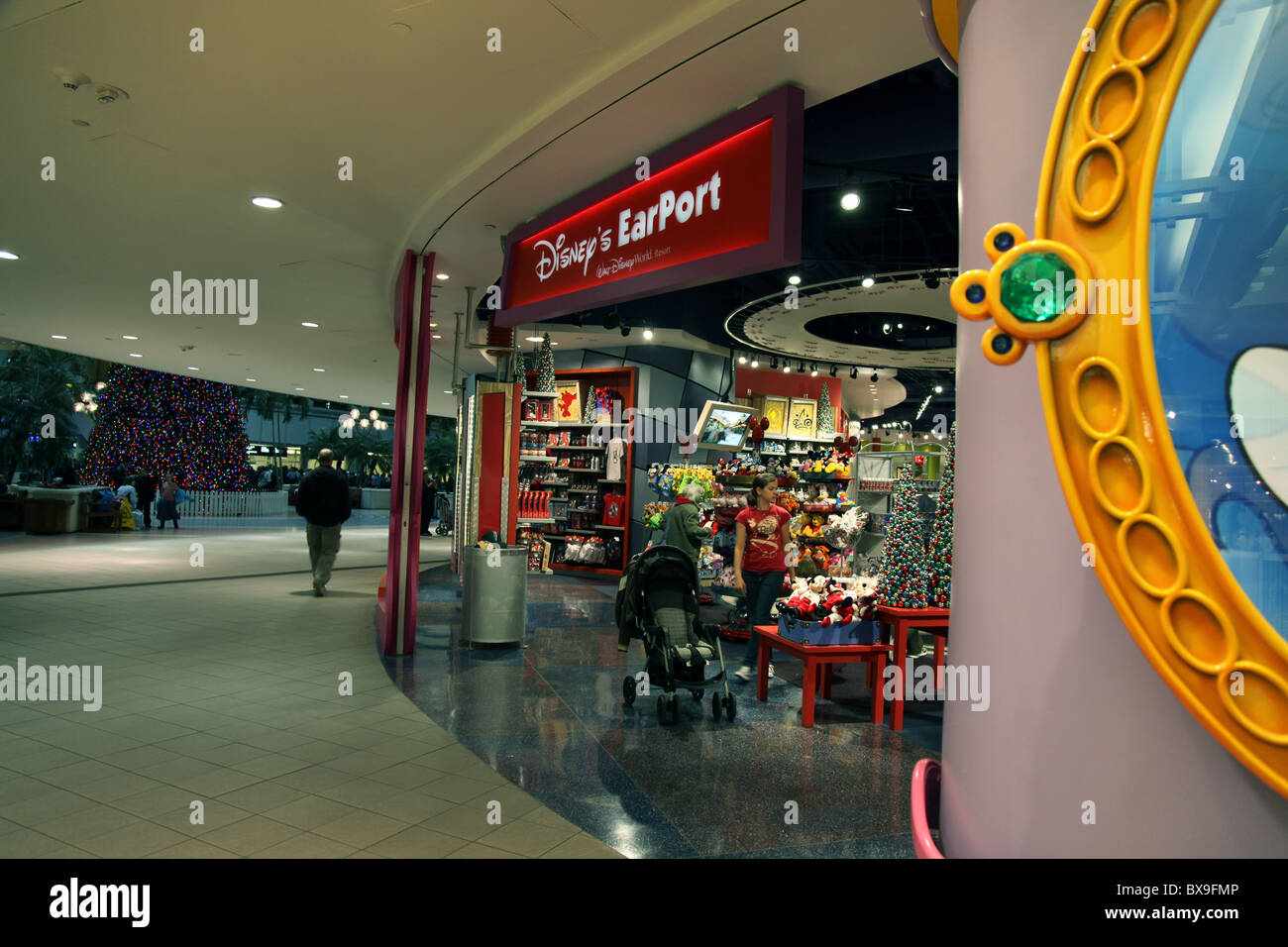 The Disney EarPort store sells toys, games and themed keepsake items