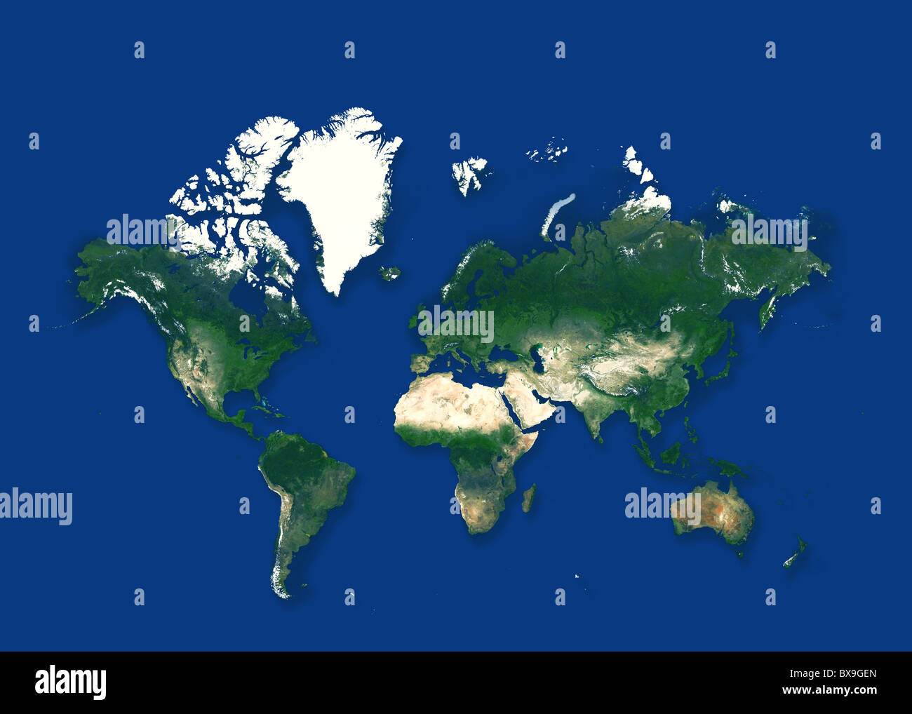 This is the map I have drawn of the Minecraft Earth Map Server I