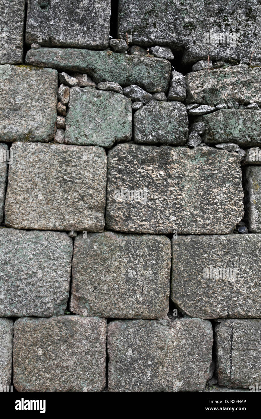Close view of an old castle textured stone wall Stock Photo - Alamy