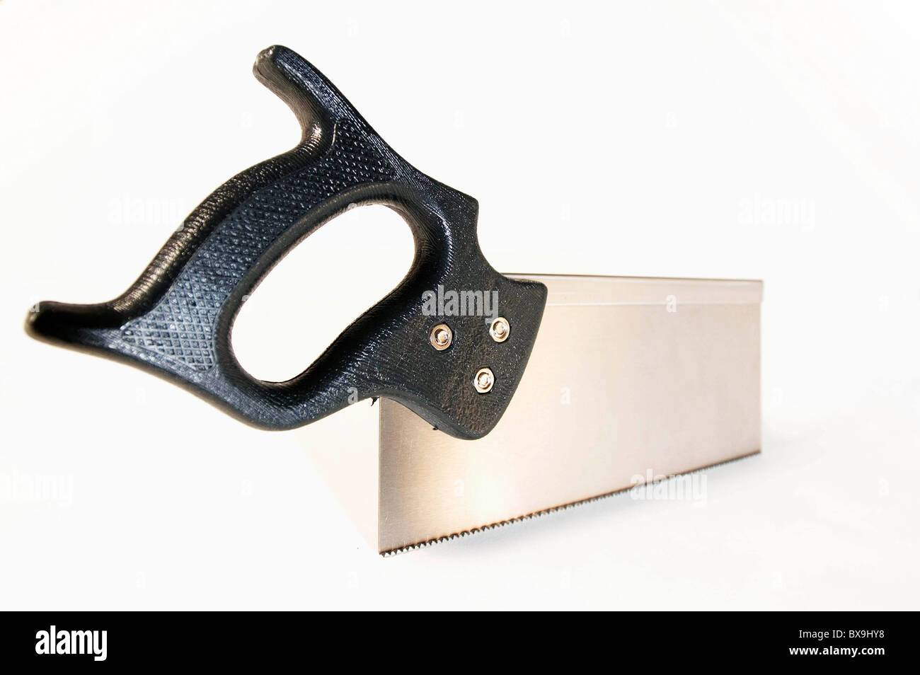 Hand cutting blade Cut Out Stock Images & Pictures - Alamy