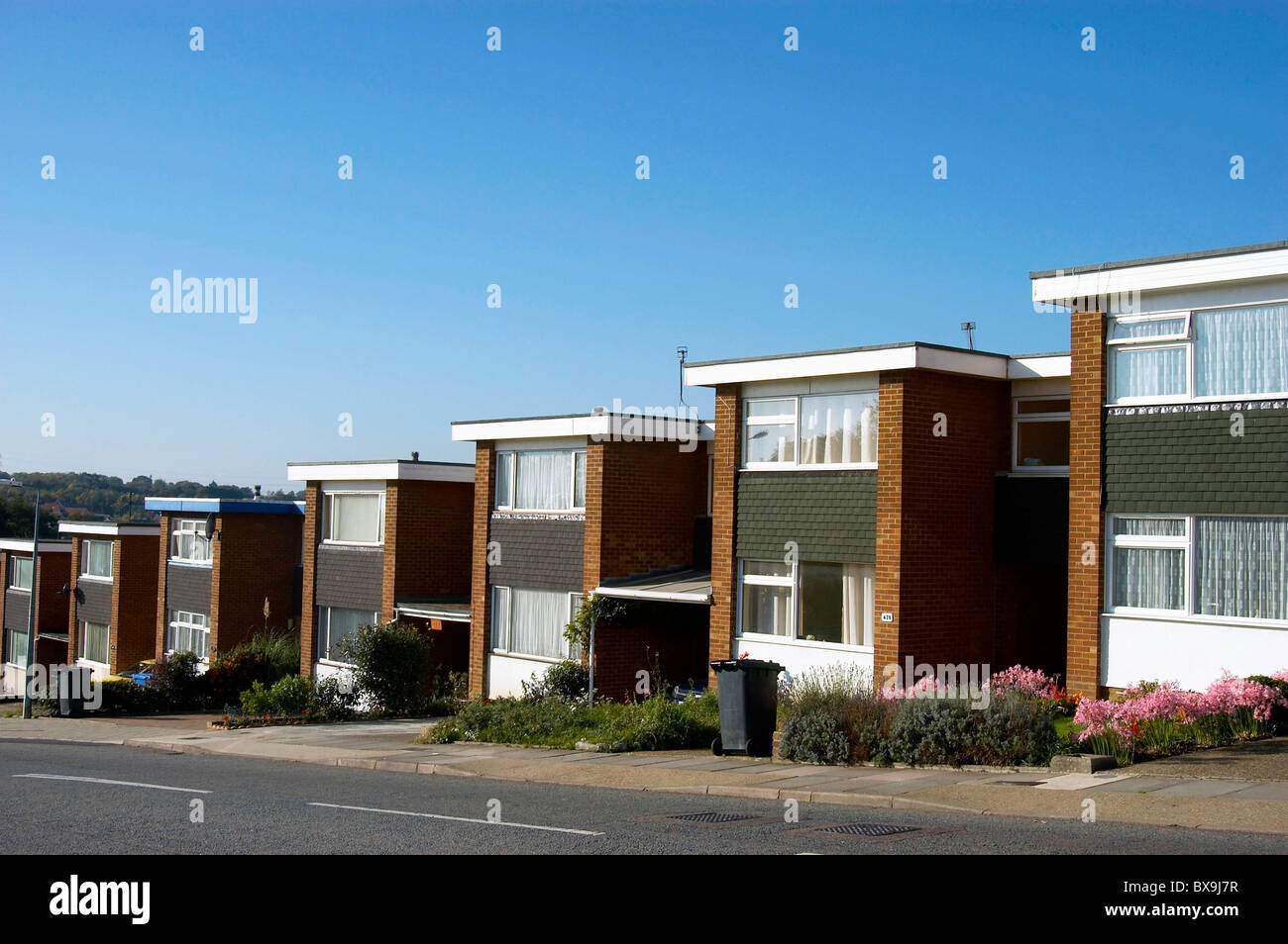 Affordable housing England UK Stock Photo Alamy