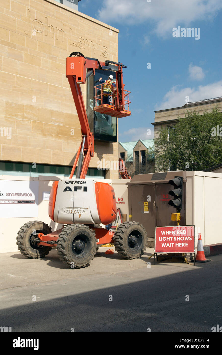New John Lewis department store Cambridge Stock Photo Alamy