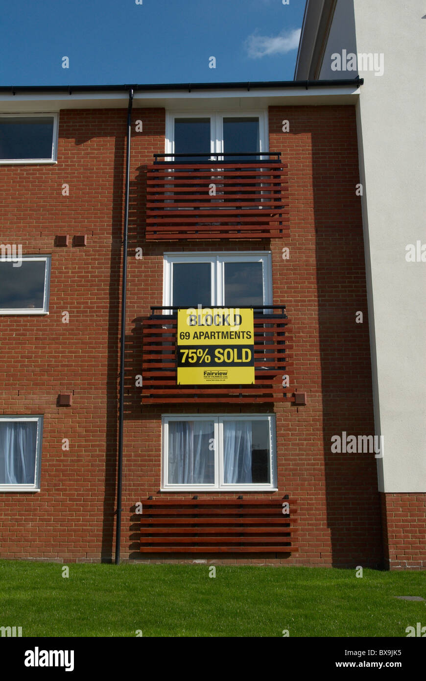 Modus housing development Ipswich UK Stock Photo - Alamy