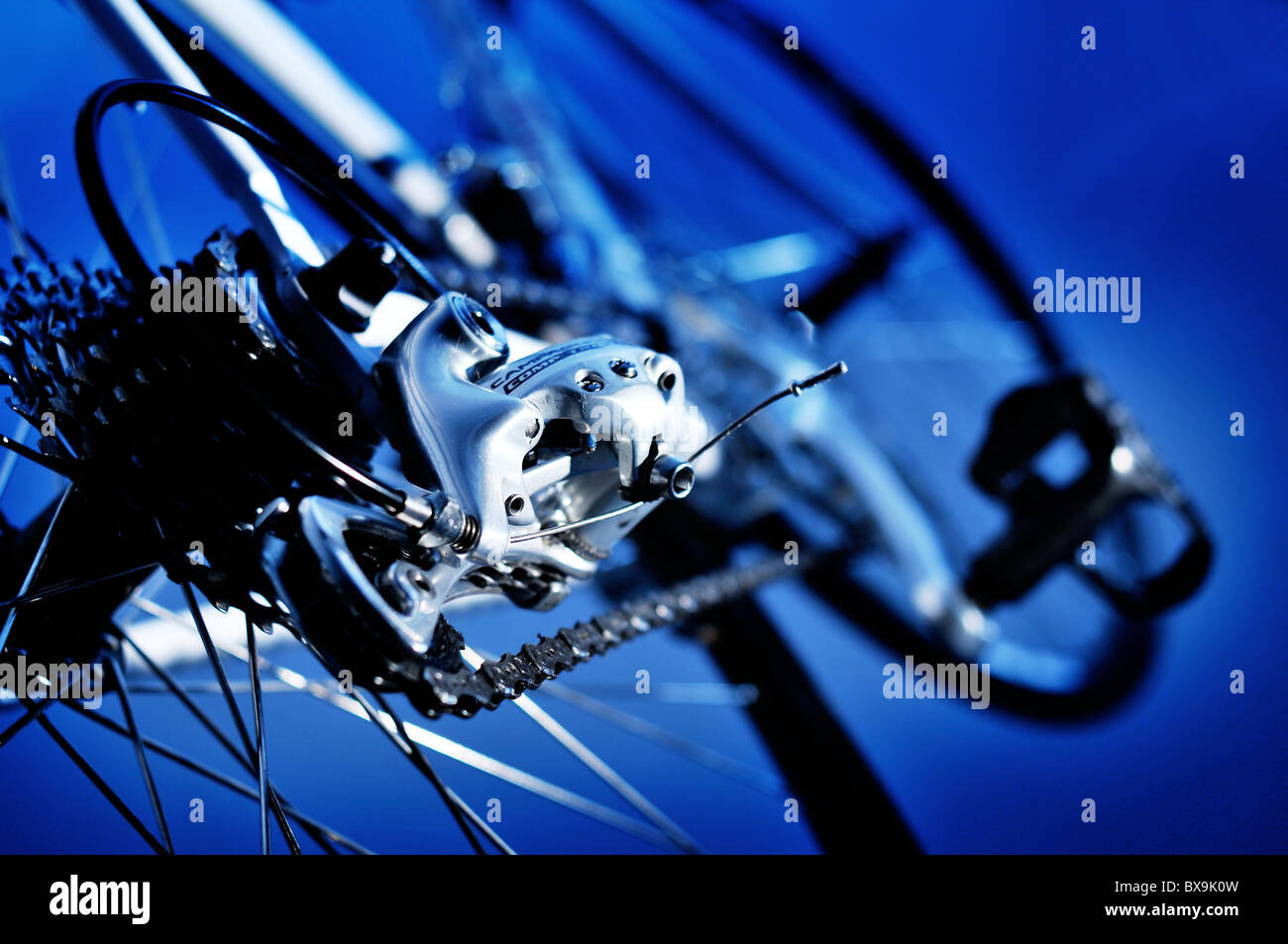racing bike parts Stock Photo - Alamy