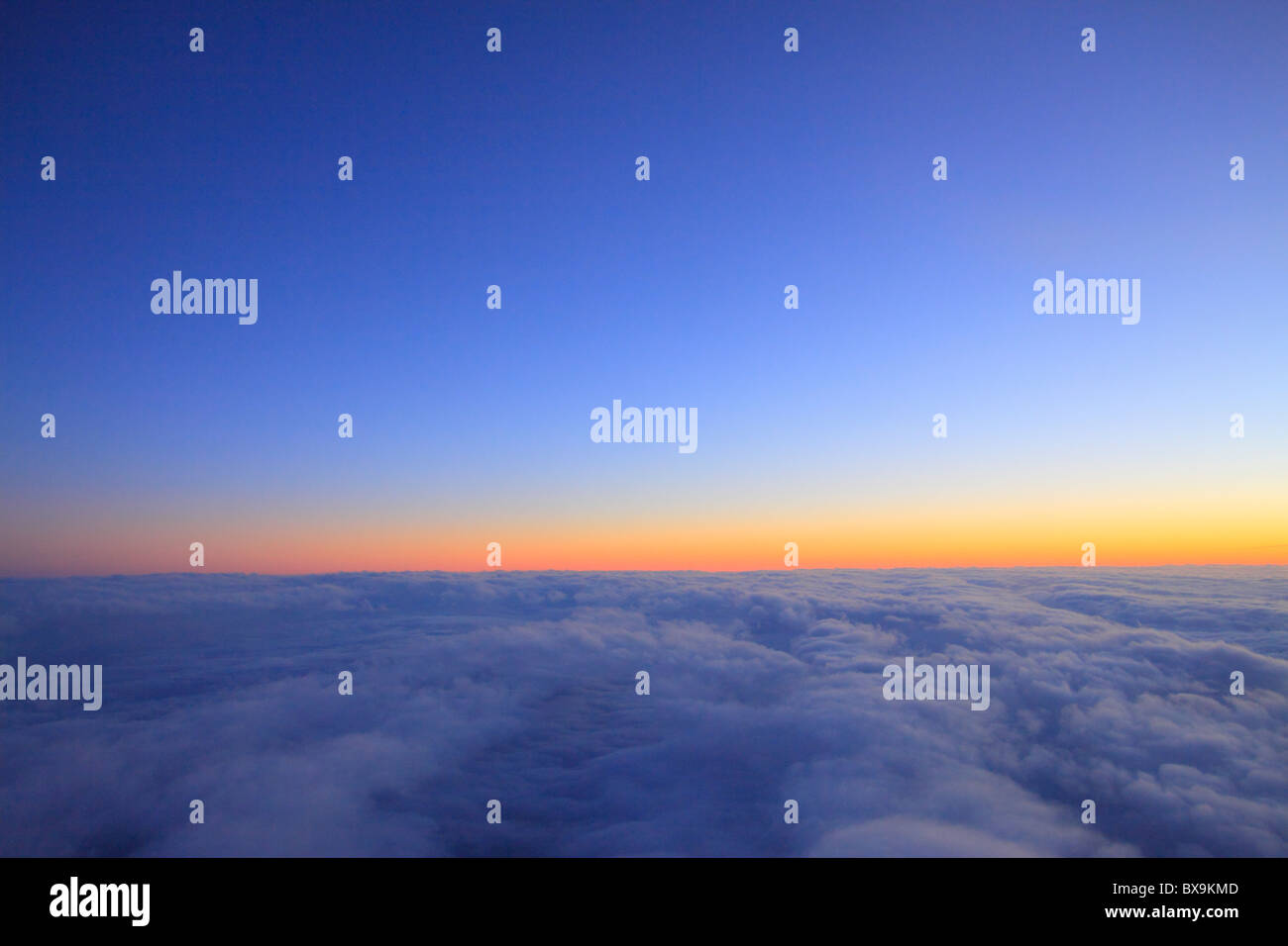 Sky with sunset and clouds hi-res stock photography and images - Alamy