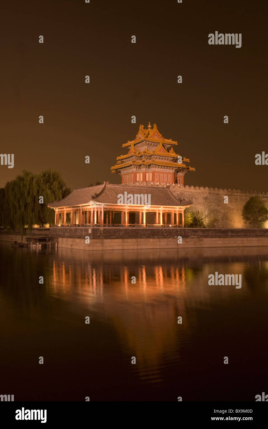 Imperial Palace (Forbidden City), NorthEast Tower, Beijing, World