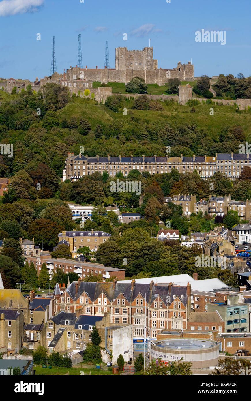 Kent, Dover Castle Stock Photo