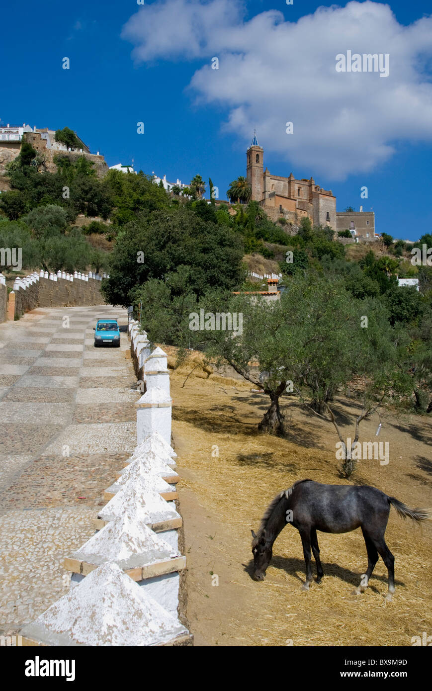 Andalucia, Zufre, Sierra Morena Stock Photo