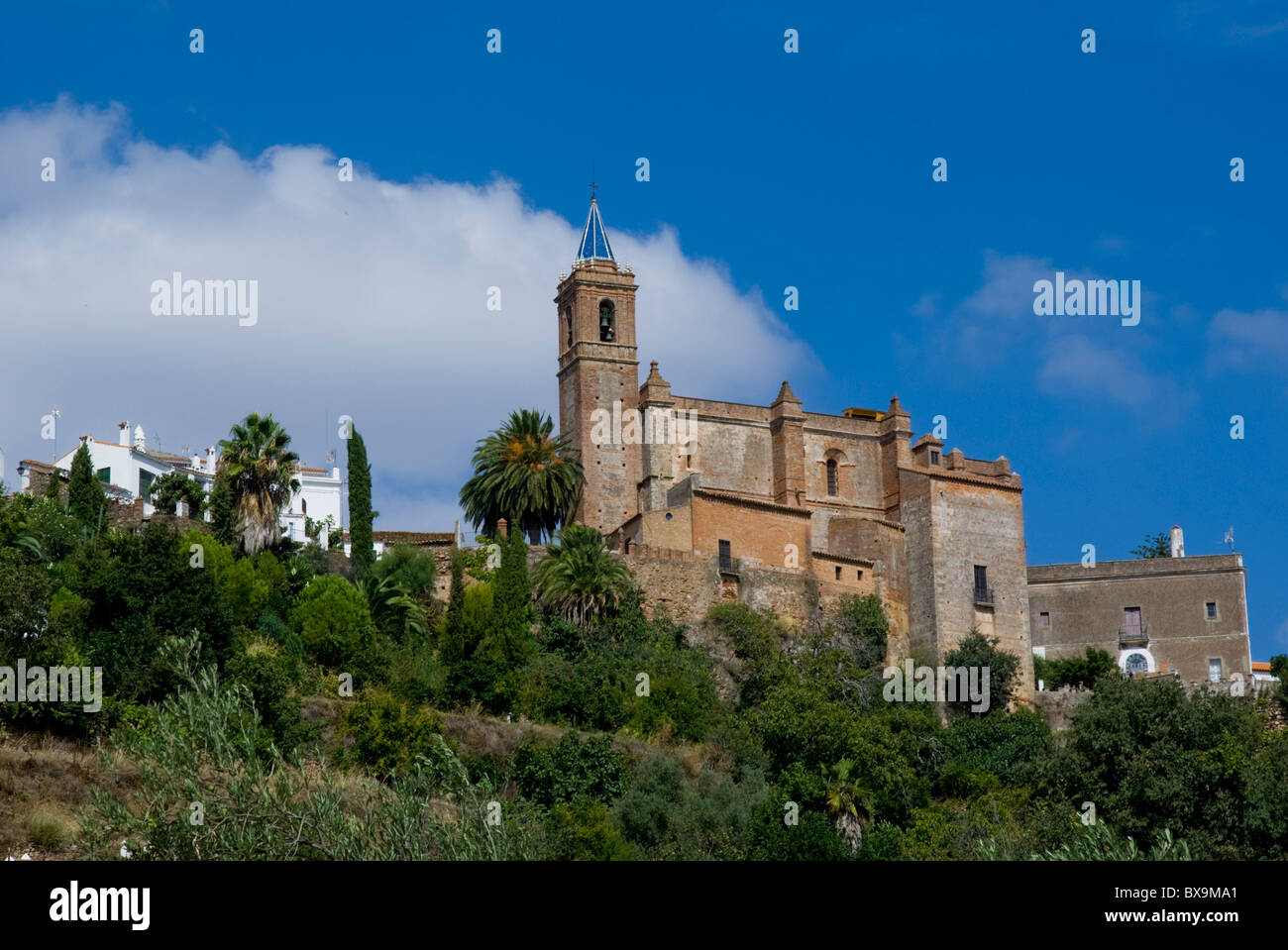 Andalucia, Zufre, Sierra Morena Stock Photo