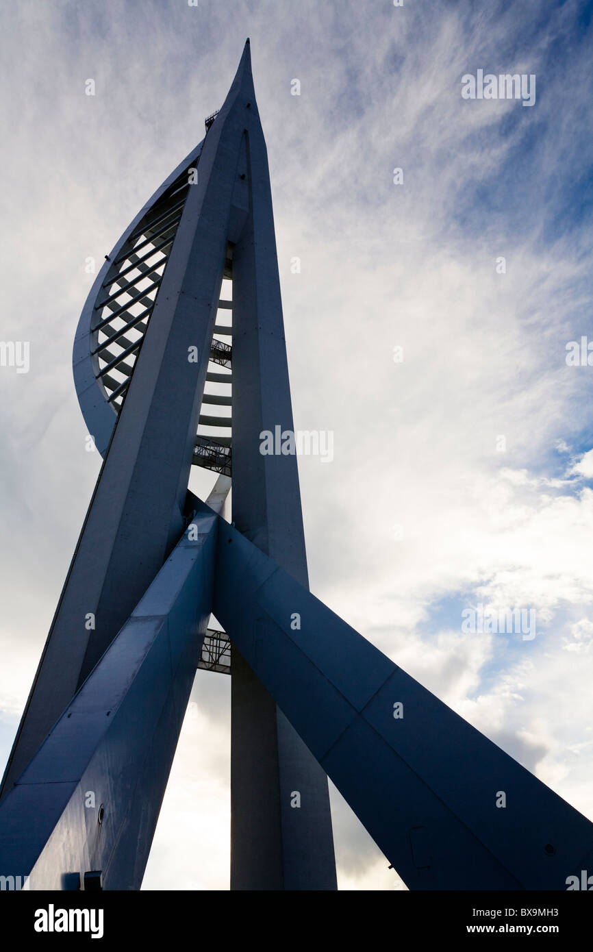 Spinnaker Tower, Portsmouth Stock Photo