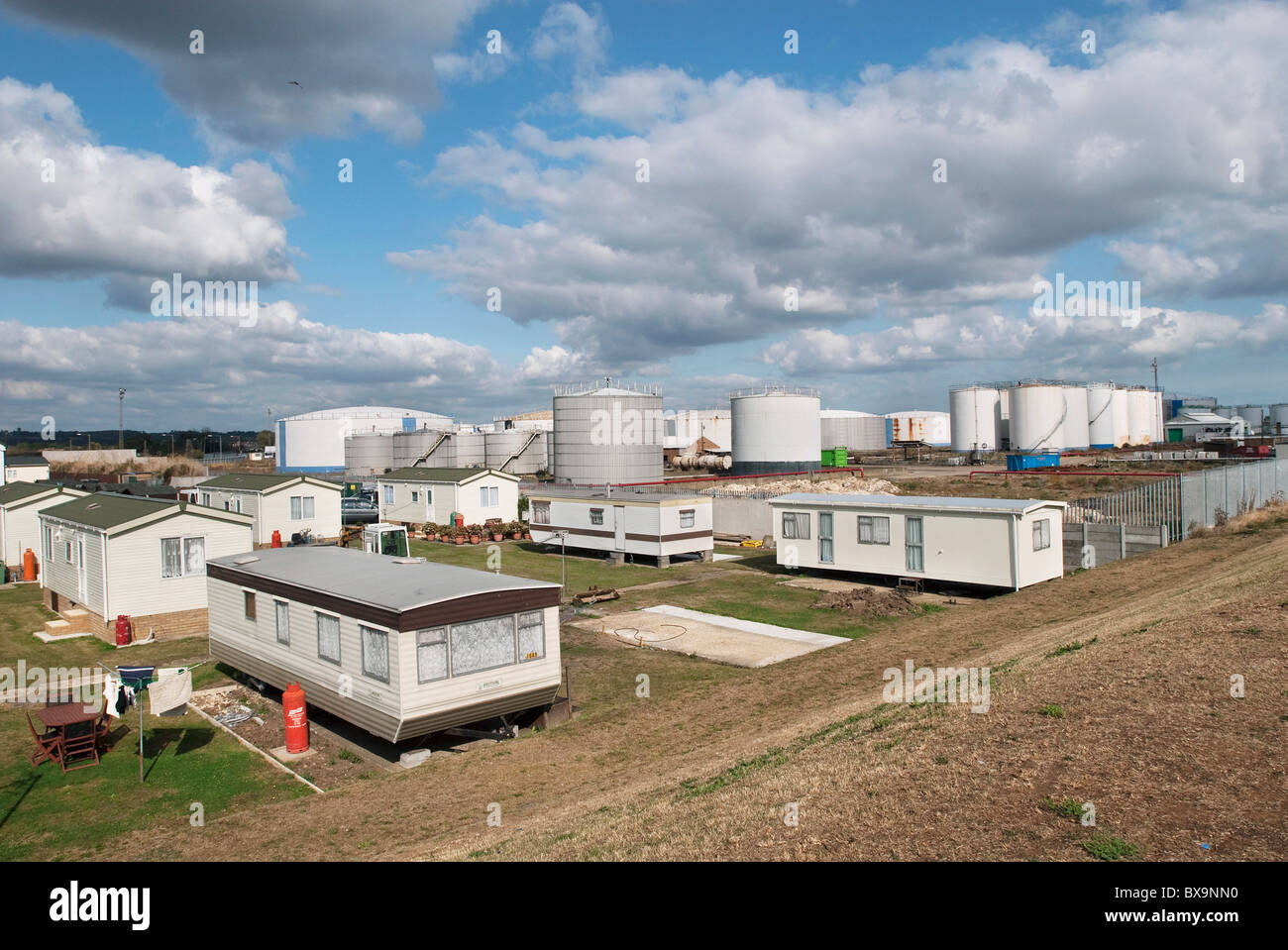 Single unit housing canvey island hires stock photography and images