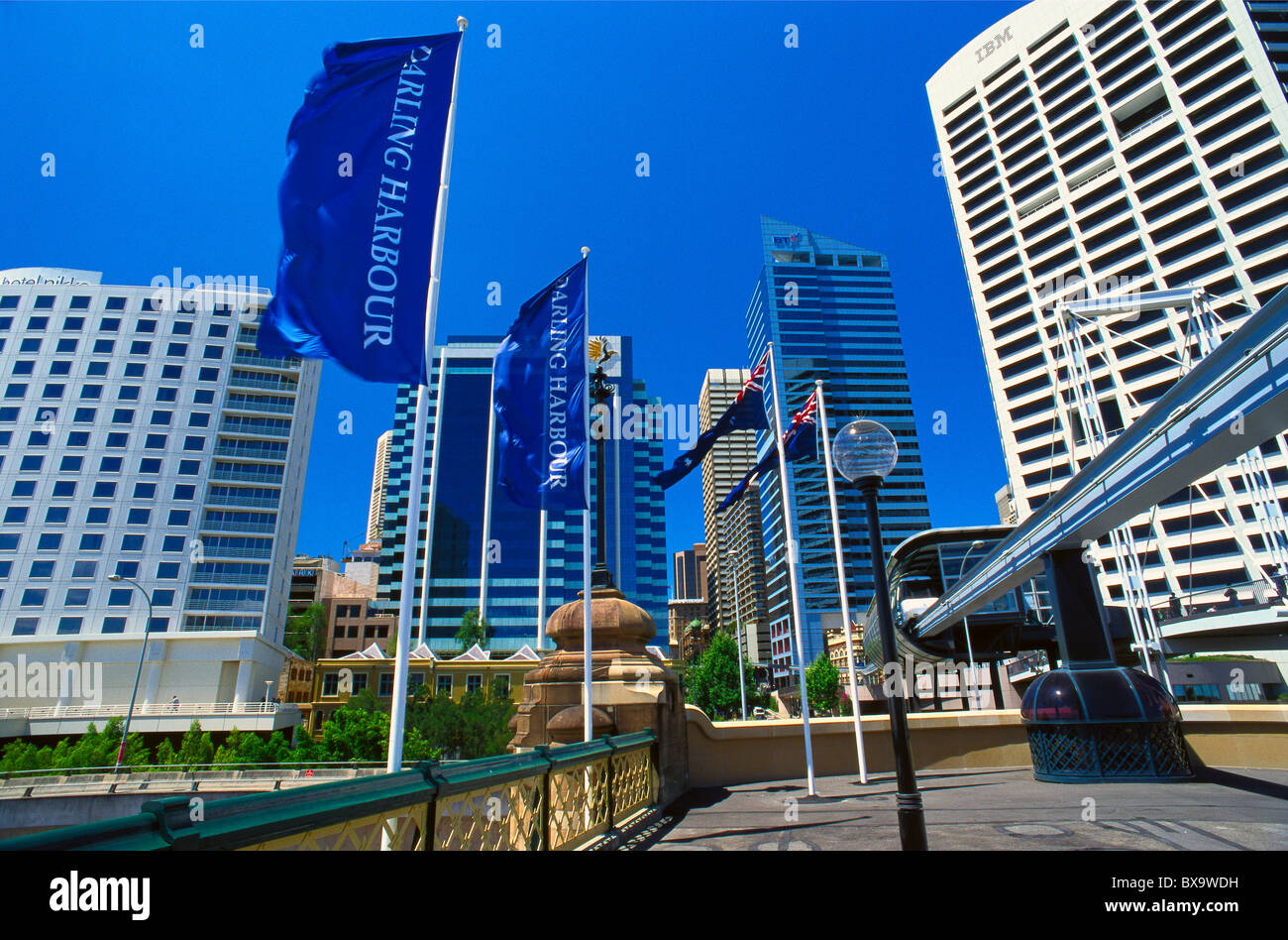 darling harbour sydney Stock Photo Alamy