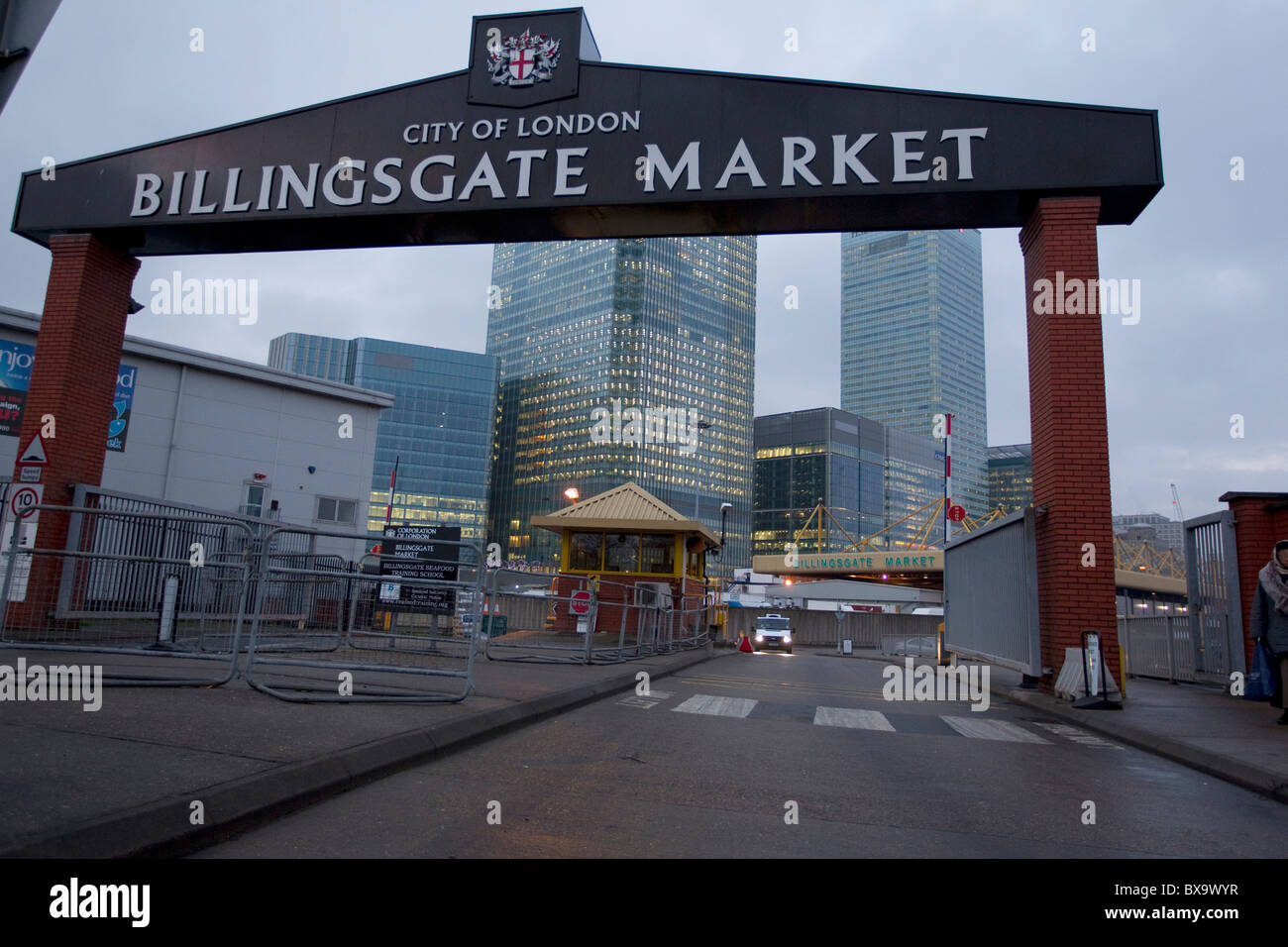 Billingsgate fish market hires stock photography and images Alamy
