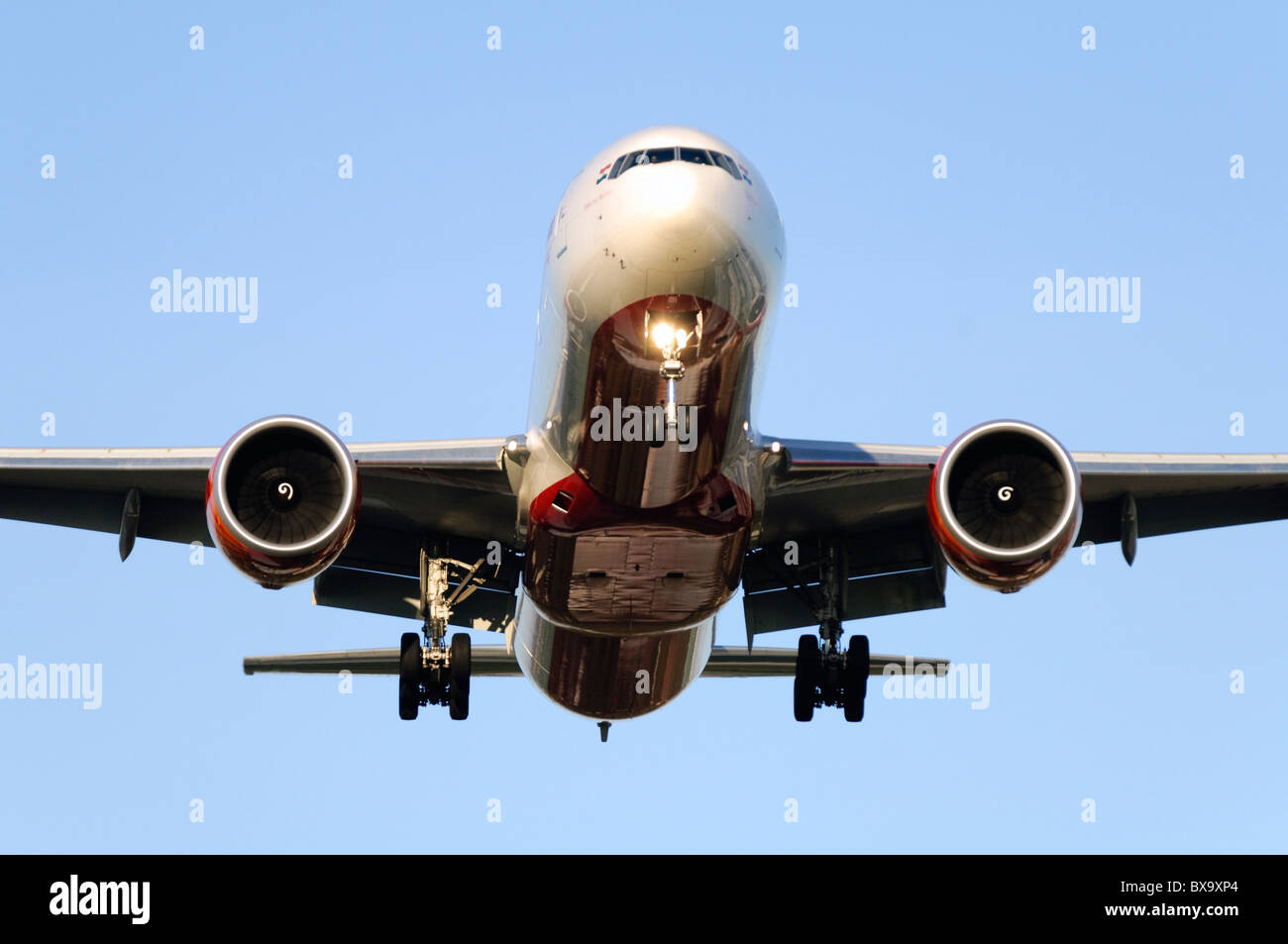 Boeing 777 air india hi-res stock photography and images - Alamy