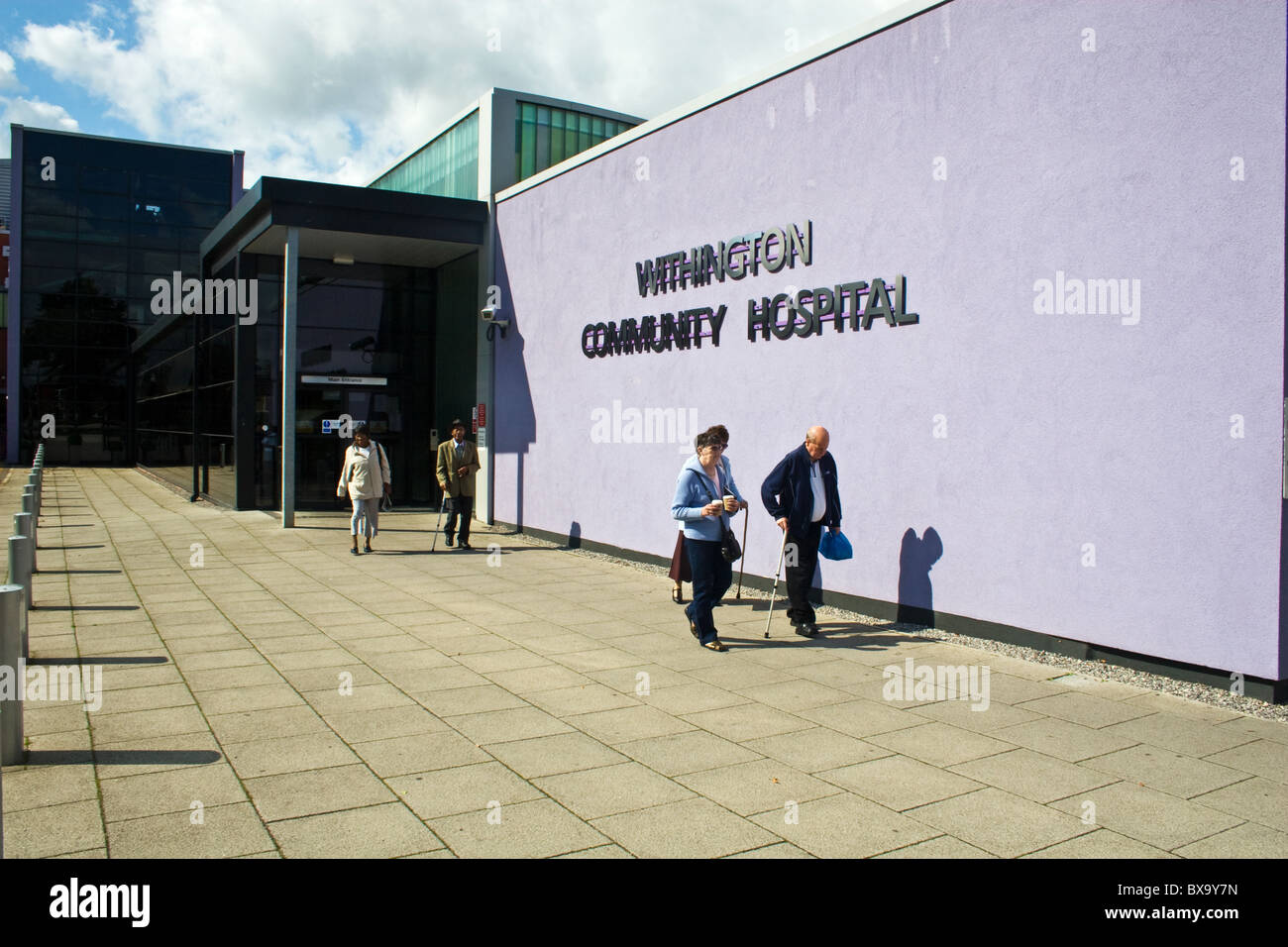 Withington Community Hospital and Treatment Centre,Withington, Manchester, England, UK Stock Photo