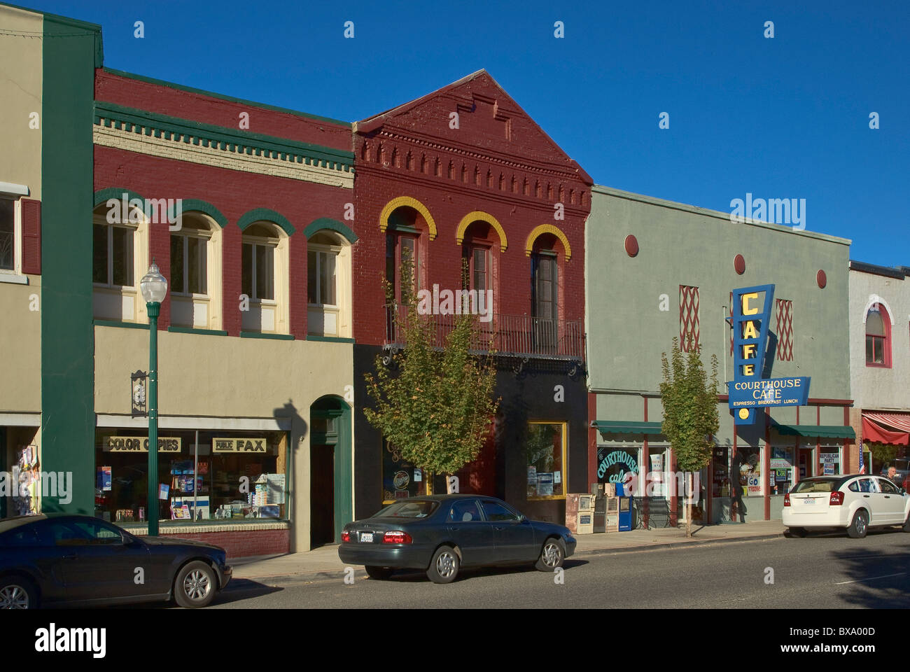 Northern california town hires stock photography and images Alamy