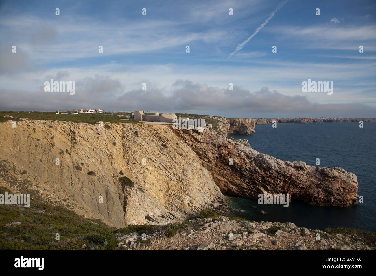 Fortaleza de Beliche Algarve Stock Photo Alamy