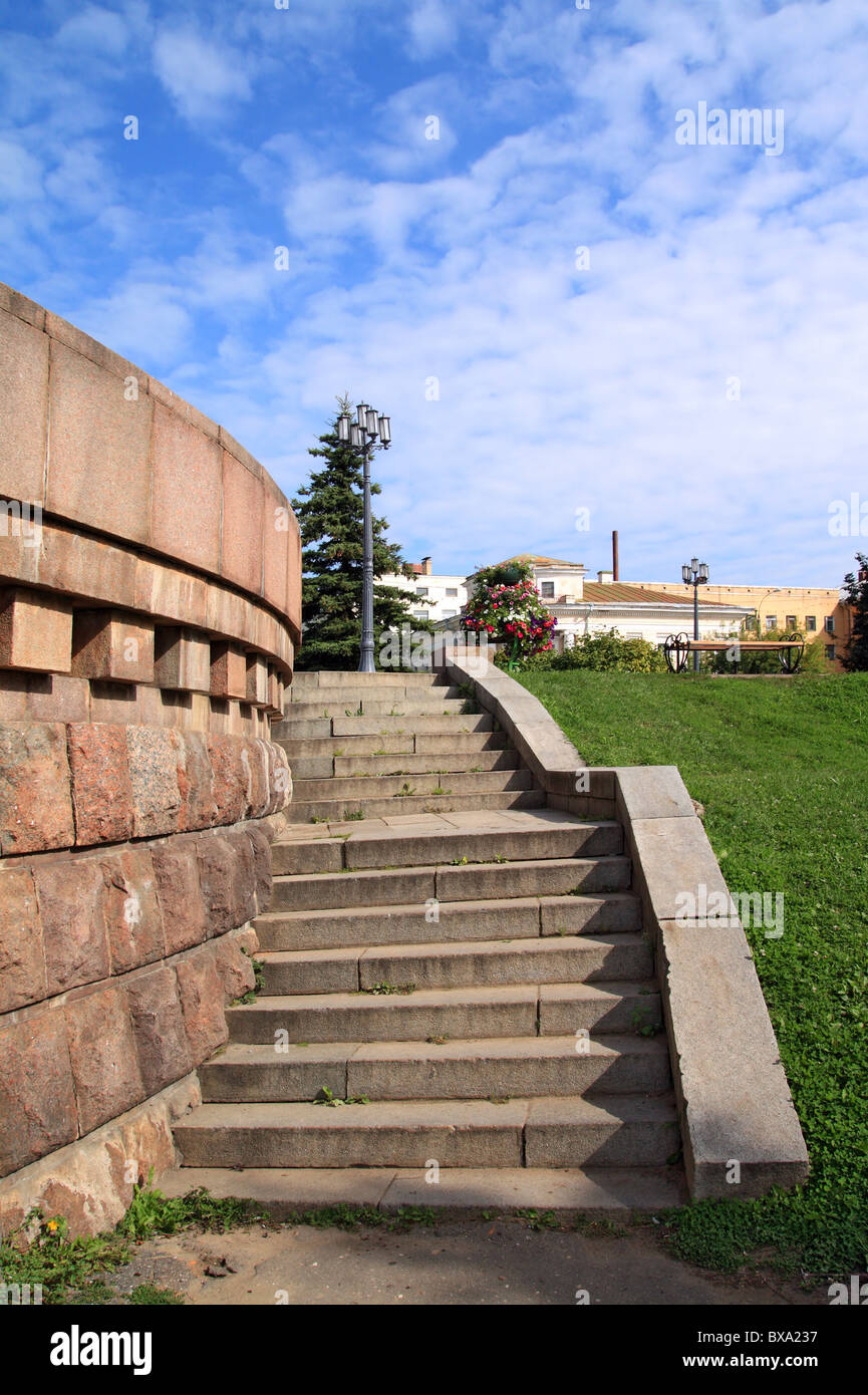 stair step Stock Photo