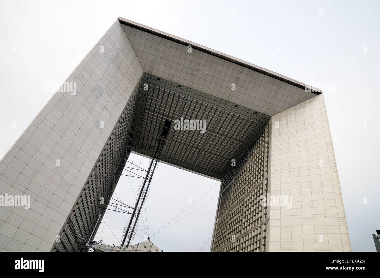 La Defense area of Paris France Stock Photo