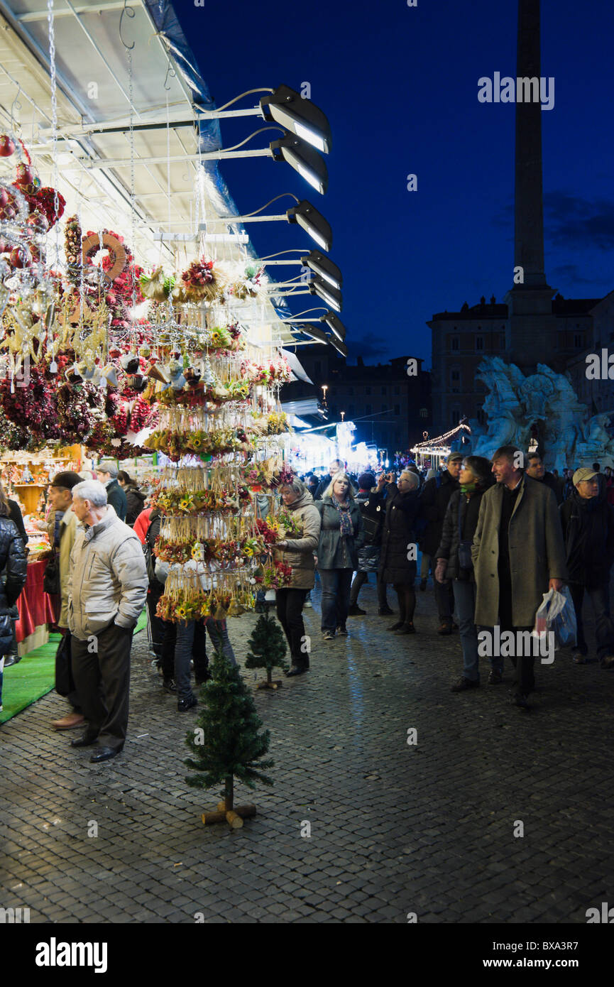 Christmas Market and Feast of the Befana in Piazza Navona