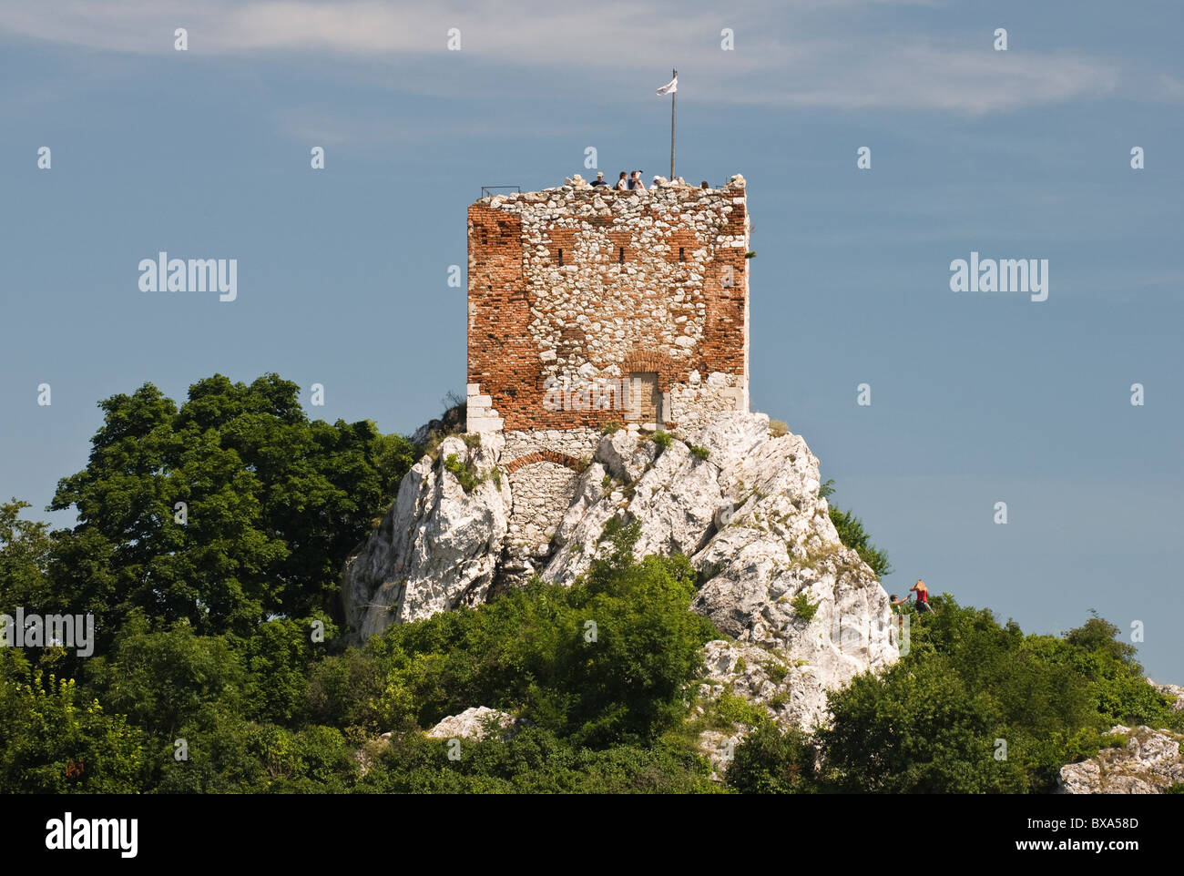 Svaty Kopecek, Mikulov , Czech Republic Stock Photo