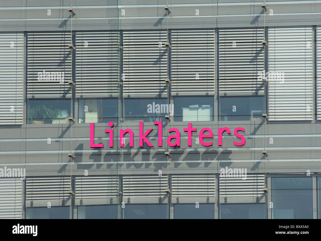 Linklaters, Luxembourg Stock Photo