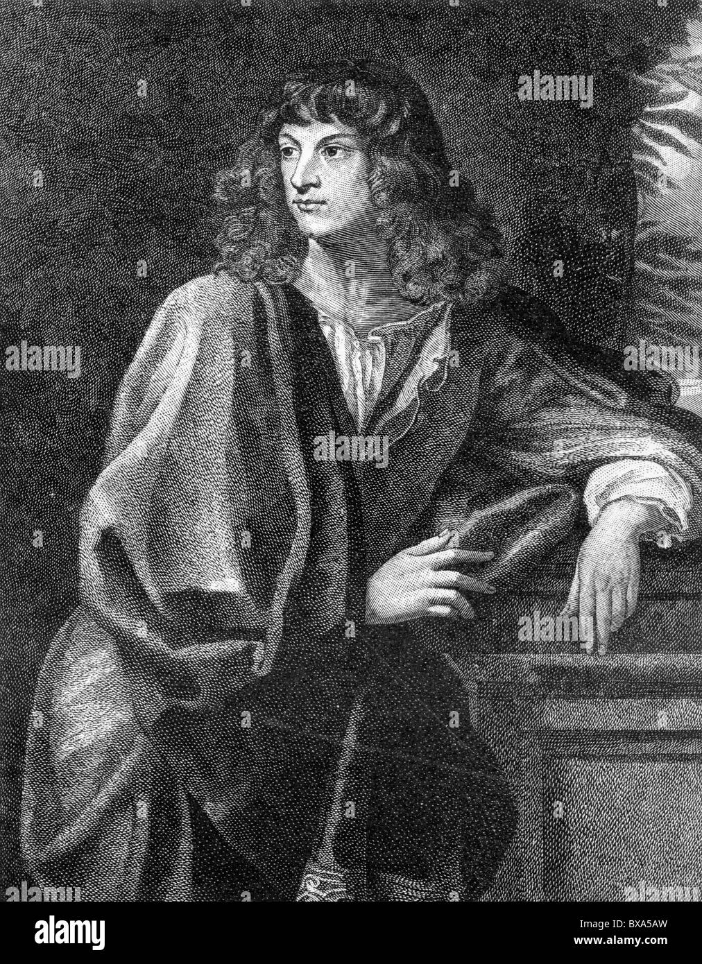 Robert spencer, 2nd Earl of Sutherland; Black and White Illustration; Stock Photo