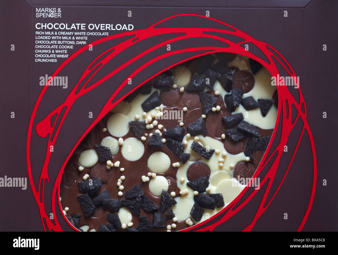 Box Marks Spencer Milk Chocolate High Resolution Stock Photography and