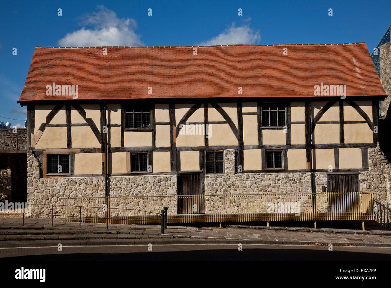 Wool Merchants House, (Westgate Hall), Southampton, England Stock Photo