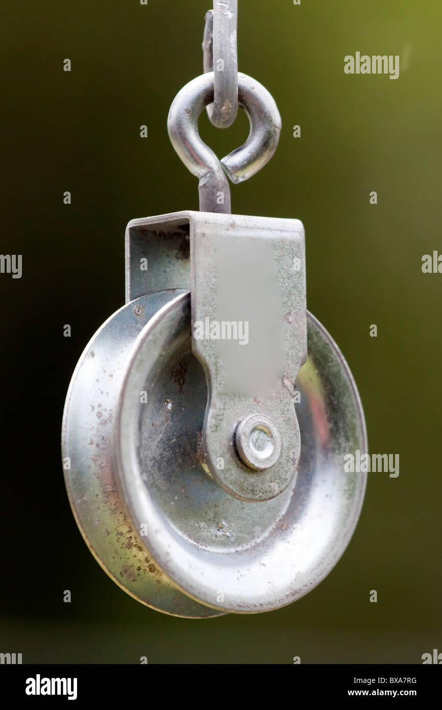 pulley Stock Photo