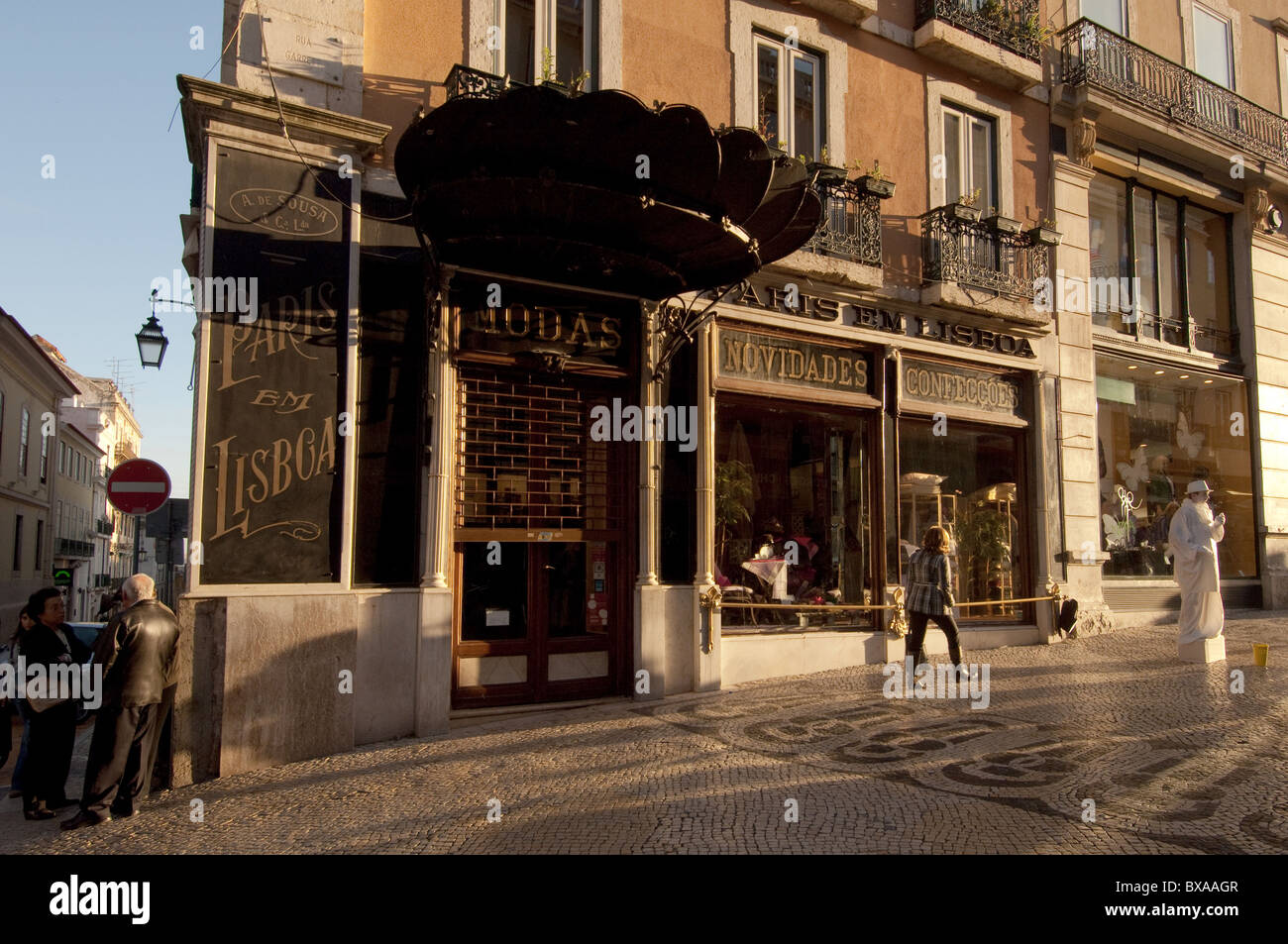 autobiography pope Fatal shopping street (rua garett) bairo chiado, lisbon portugal Stock Photo -  Alamy