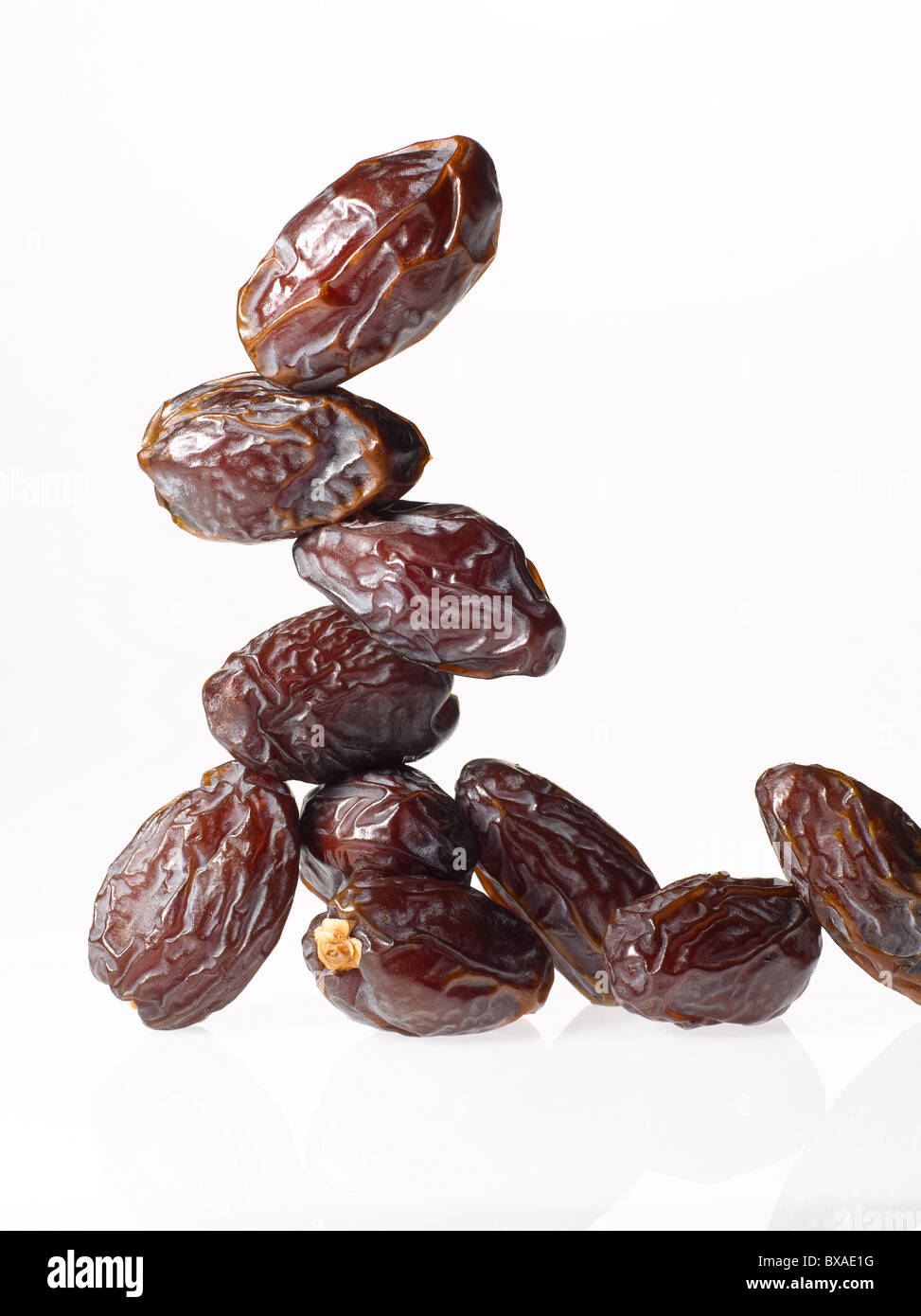 Dried Medjool dates Stock Photo Alamy