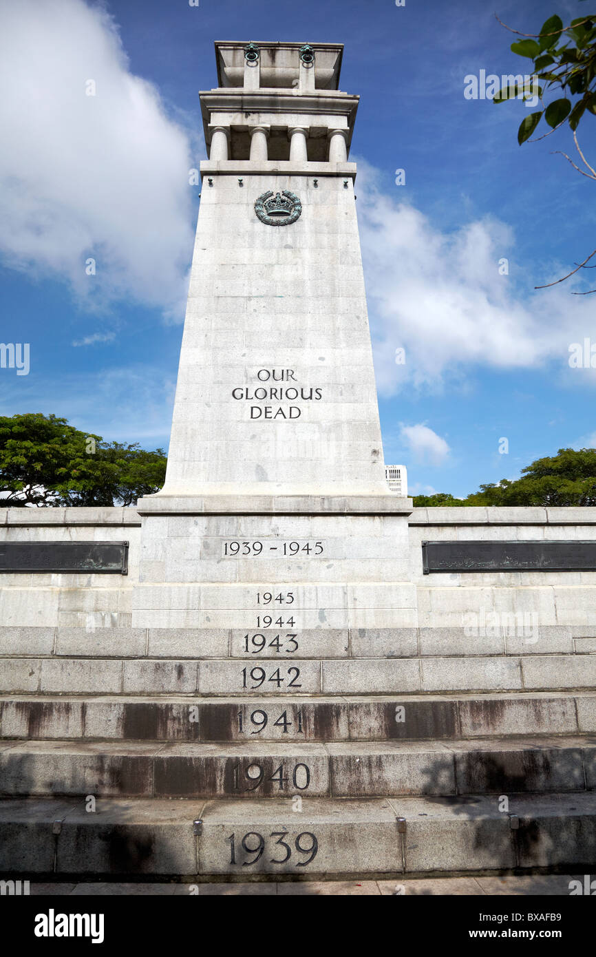 The Cenotaph War Memorial, Singapore Stock Photo