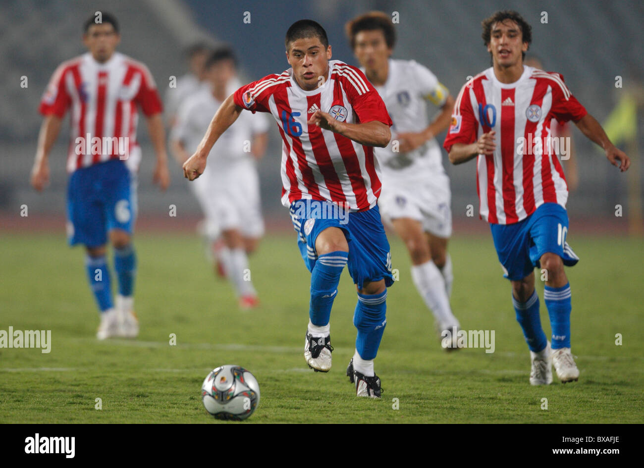 Paraguayan national football team hi-res stock photography and images -  Alamy