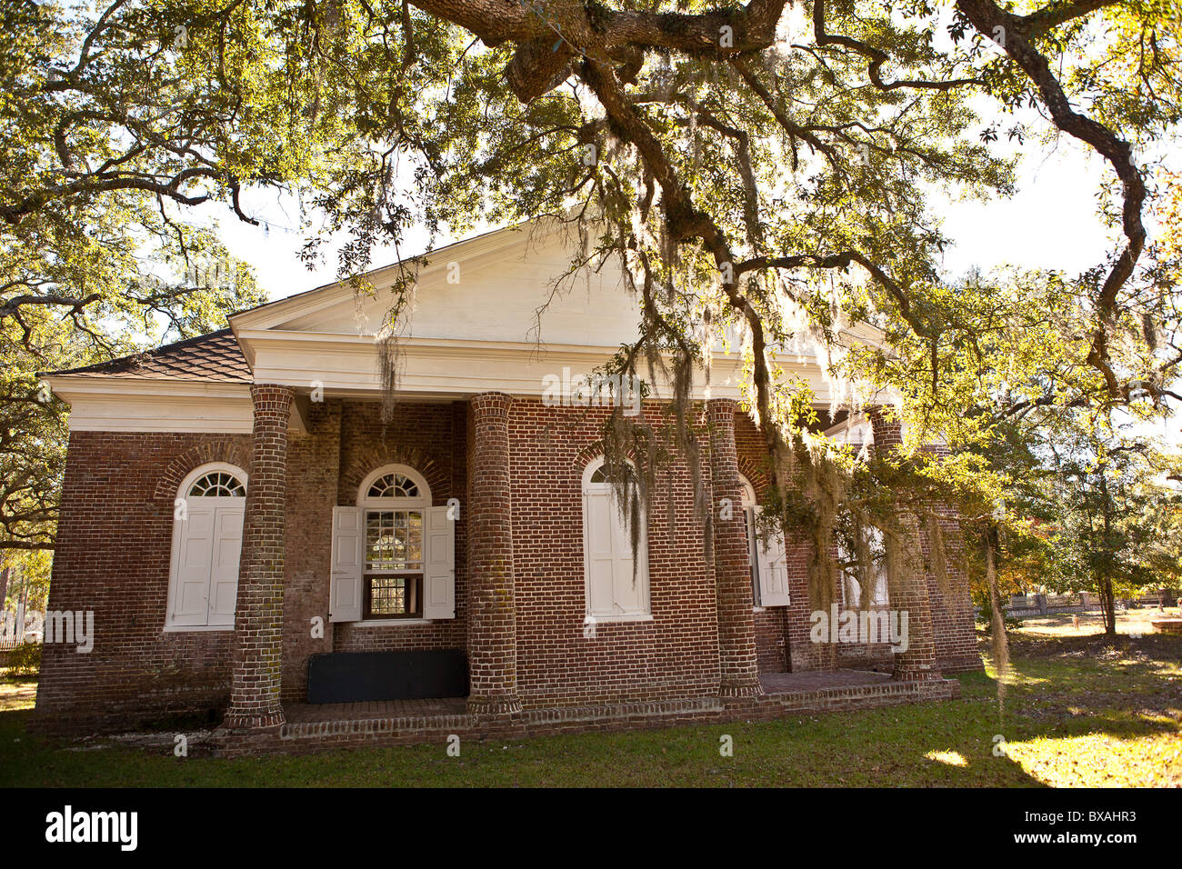 St. James Santee Episcopal Church built by French Huguenots in 1768