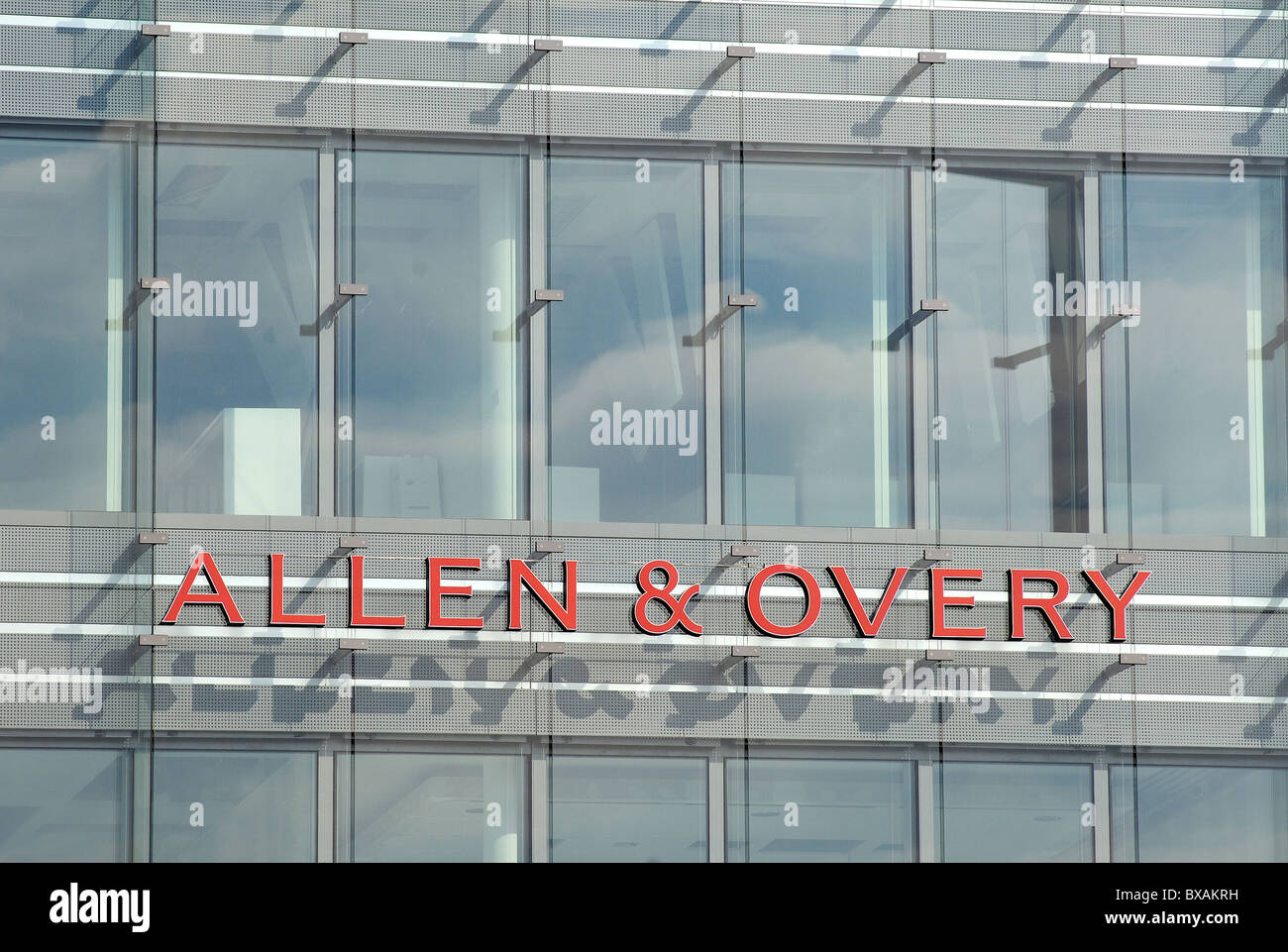 Allen & Overy, Luxembourg Stock Photo