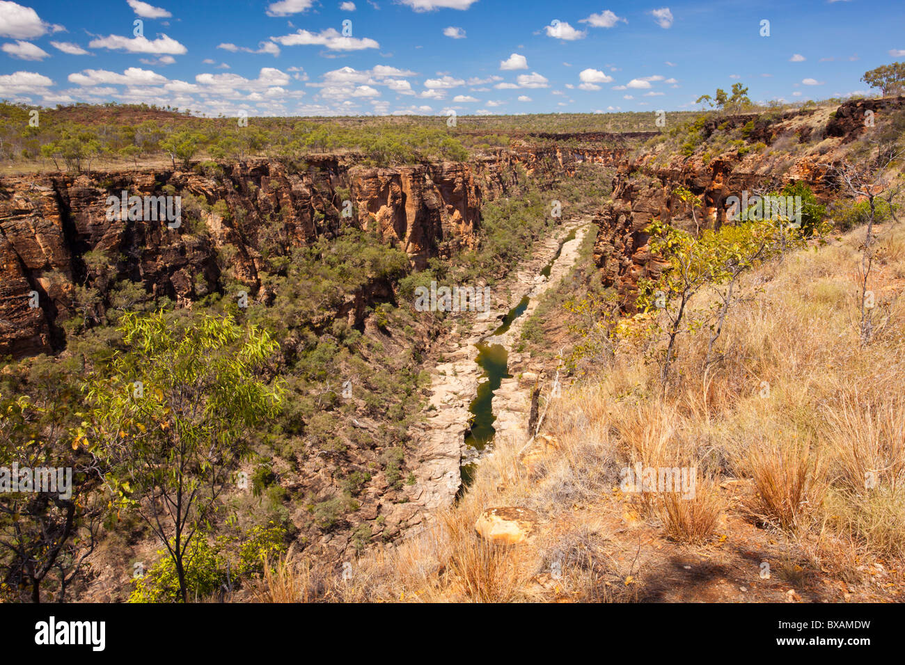 Porcupine Gorge in Porcupine Gorge National Park, Hughenden, Queensland Stock Photo