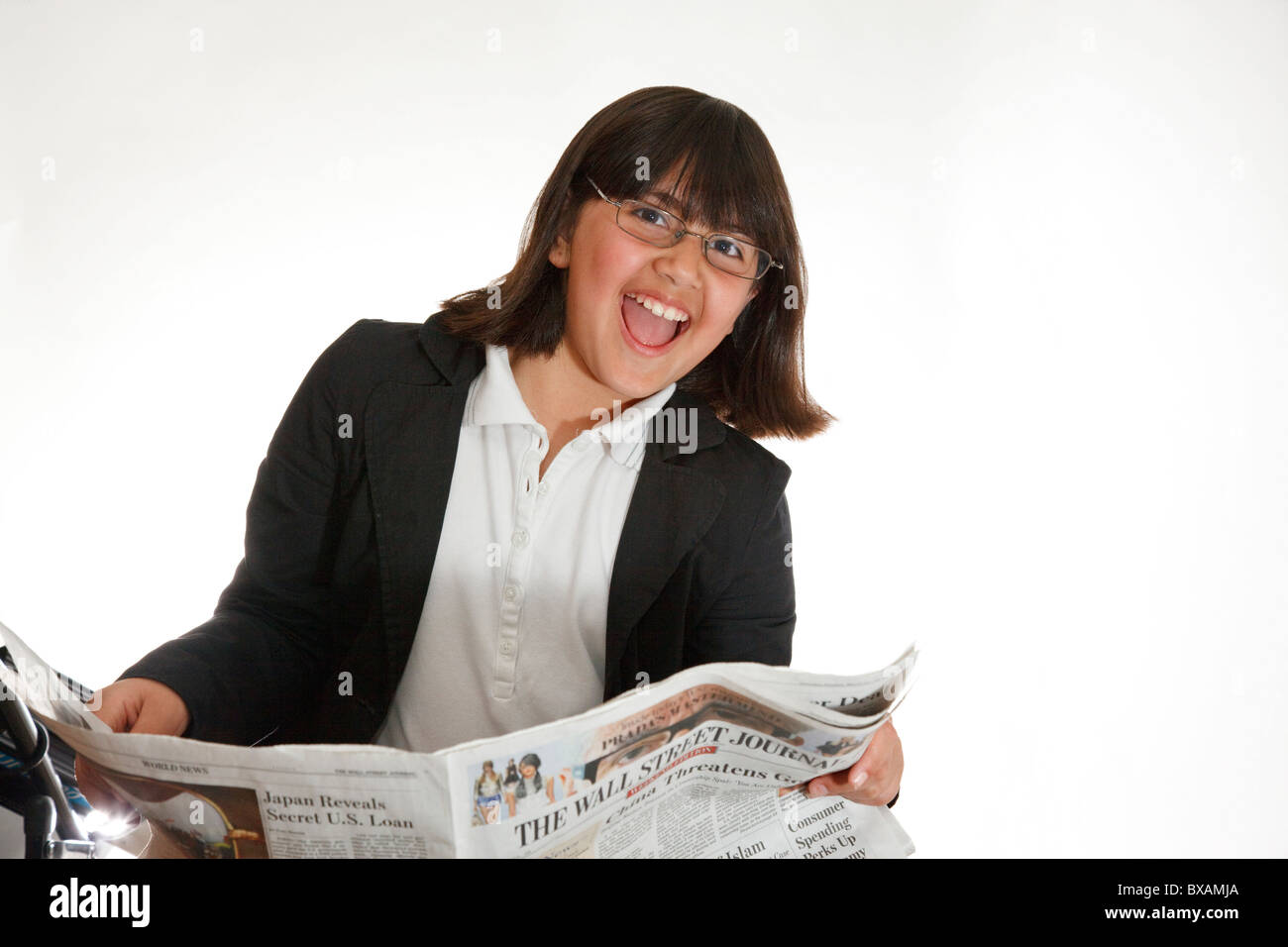 The Wall Street Journal Stock Photo - Alamy