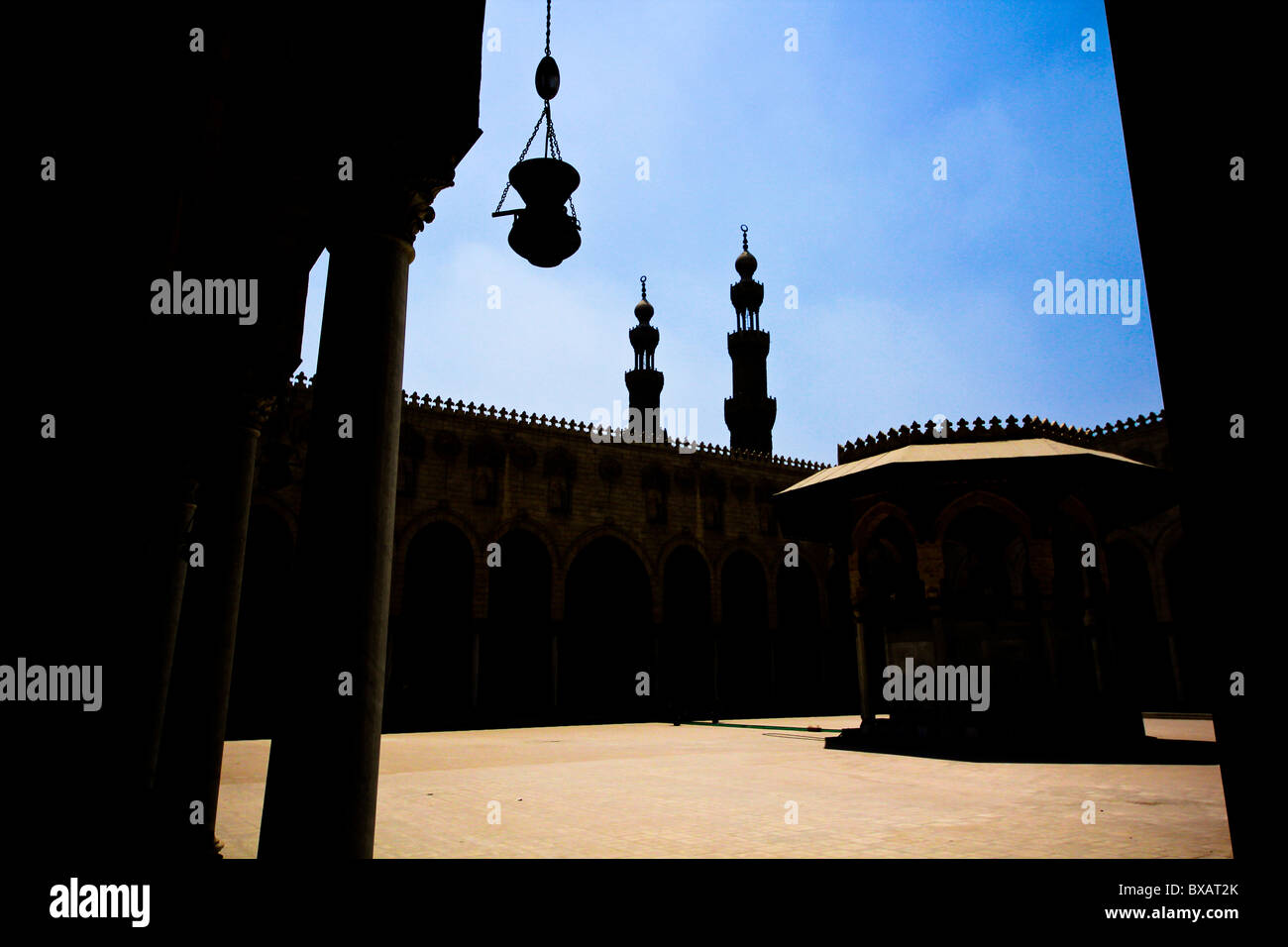 Sultan al-Muayyad Mosque, Cairo, Egypt Stock Photo