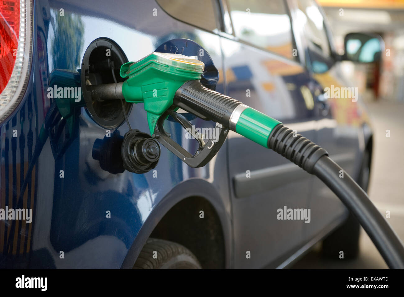 Diesel fuel nozzle germany hi-res stock photography and images - Alamy