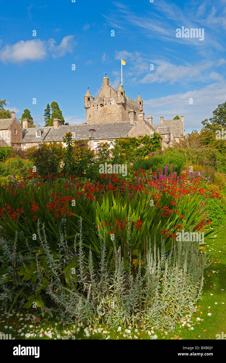 Cawdor castle and gardens, near Inverness, Highland Region, Scotland. Stock Photo