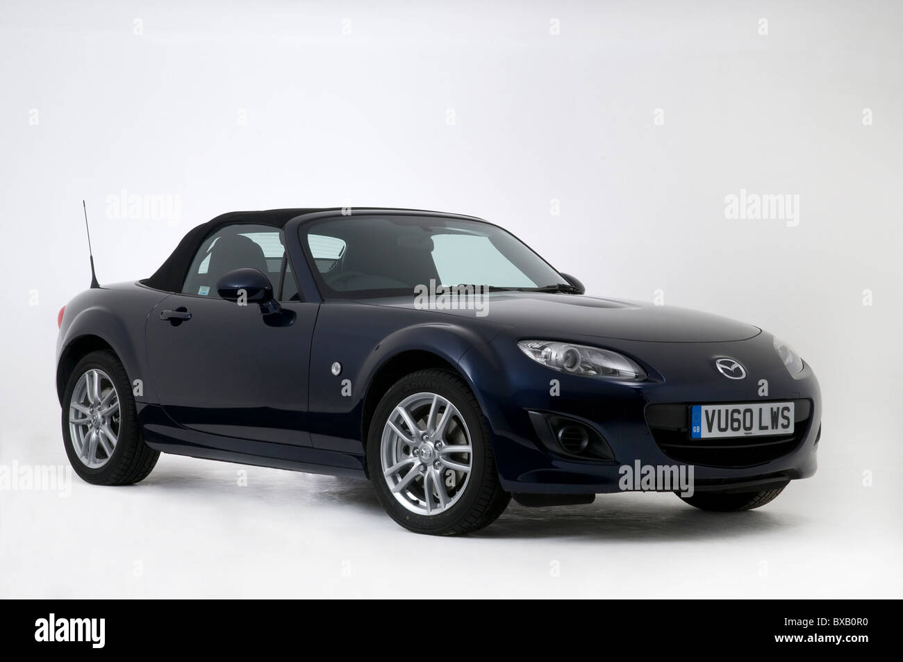 2010 Mazda MX5 Stock Photo