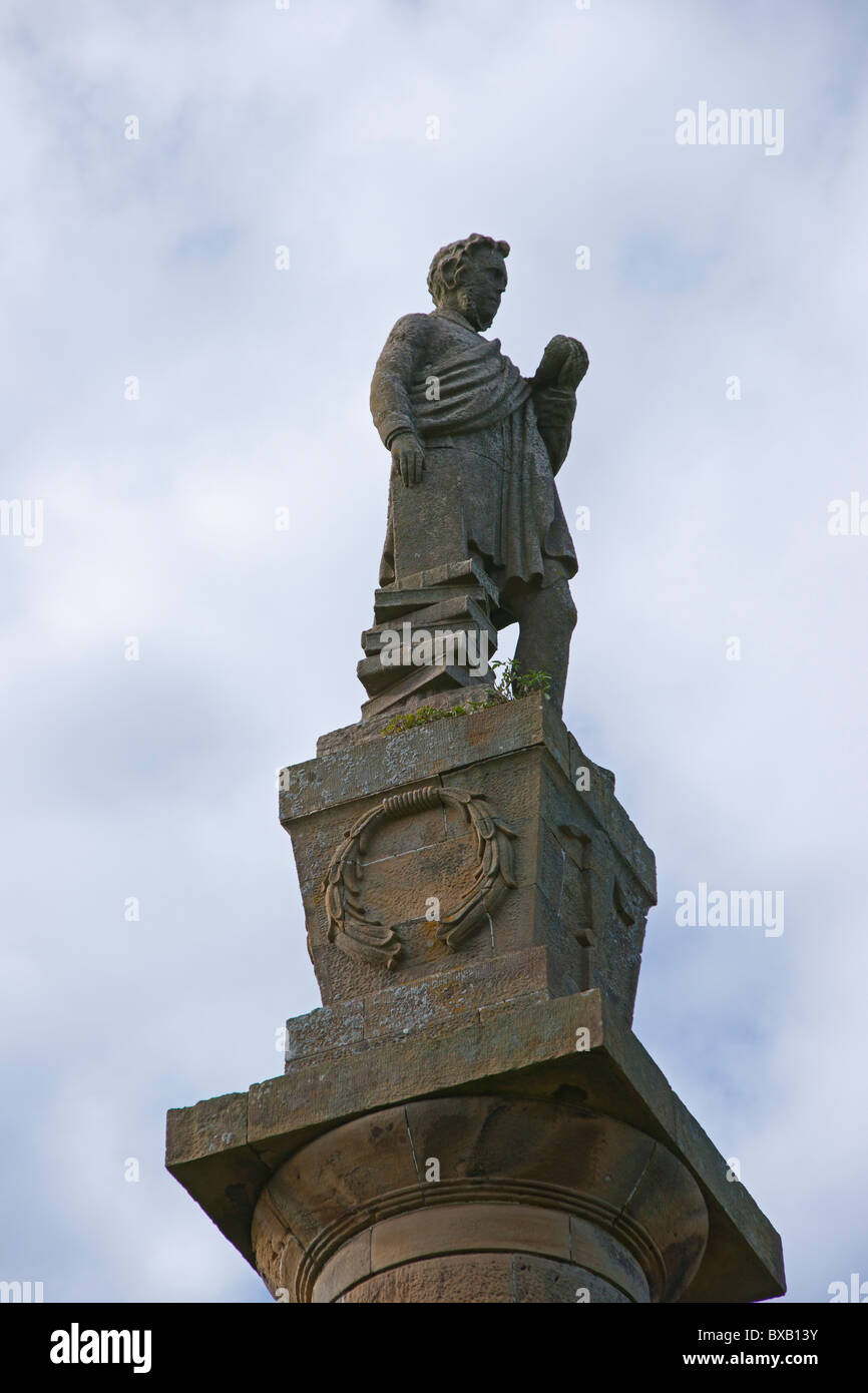 Hugh Miller's monument, Cromarty, Black Isle, Inverness, Highland Region, Scotland, September, 2010 Stock Photo