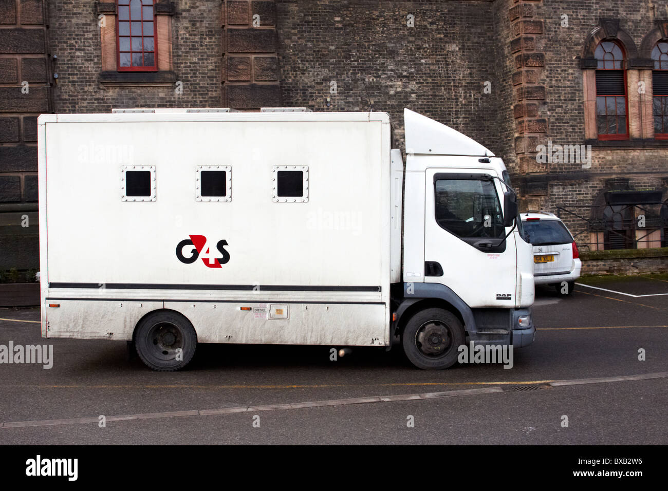 jail vans