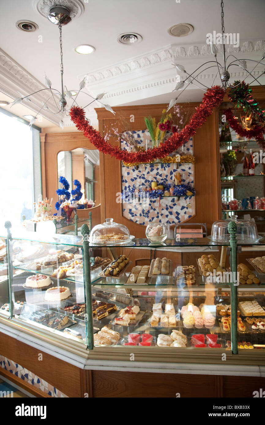 Bakery café in central Madrid. PhotoJeff Gilbert Stock Photo Alamy