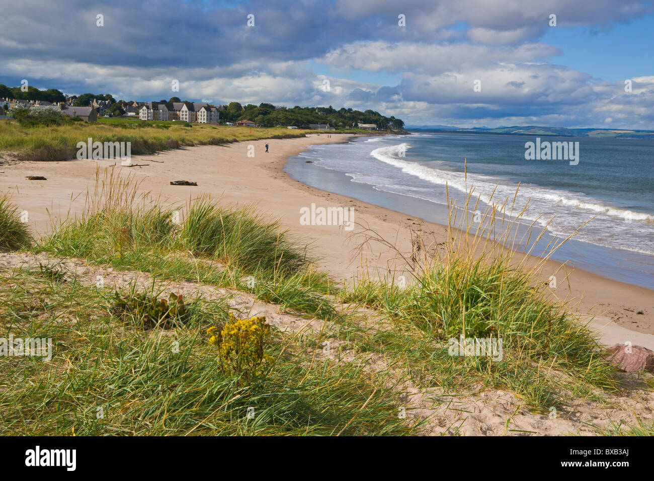 Nairn beach, Inverness, Highland Region, Scotland, September, 2010 Stock Photo