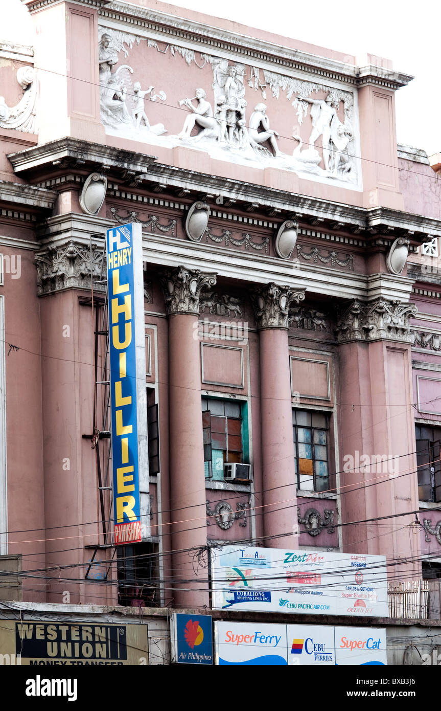 architecture, colon street, cebu city, philippines Stock Photo - Alamy